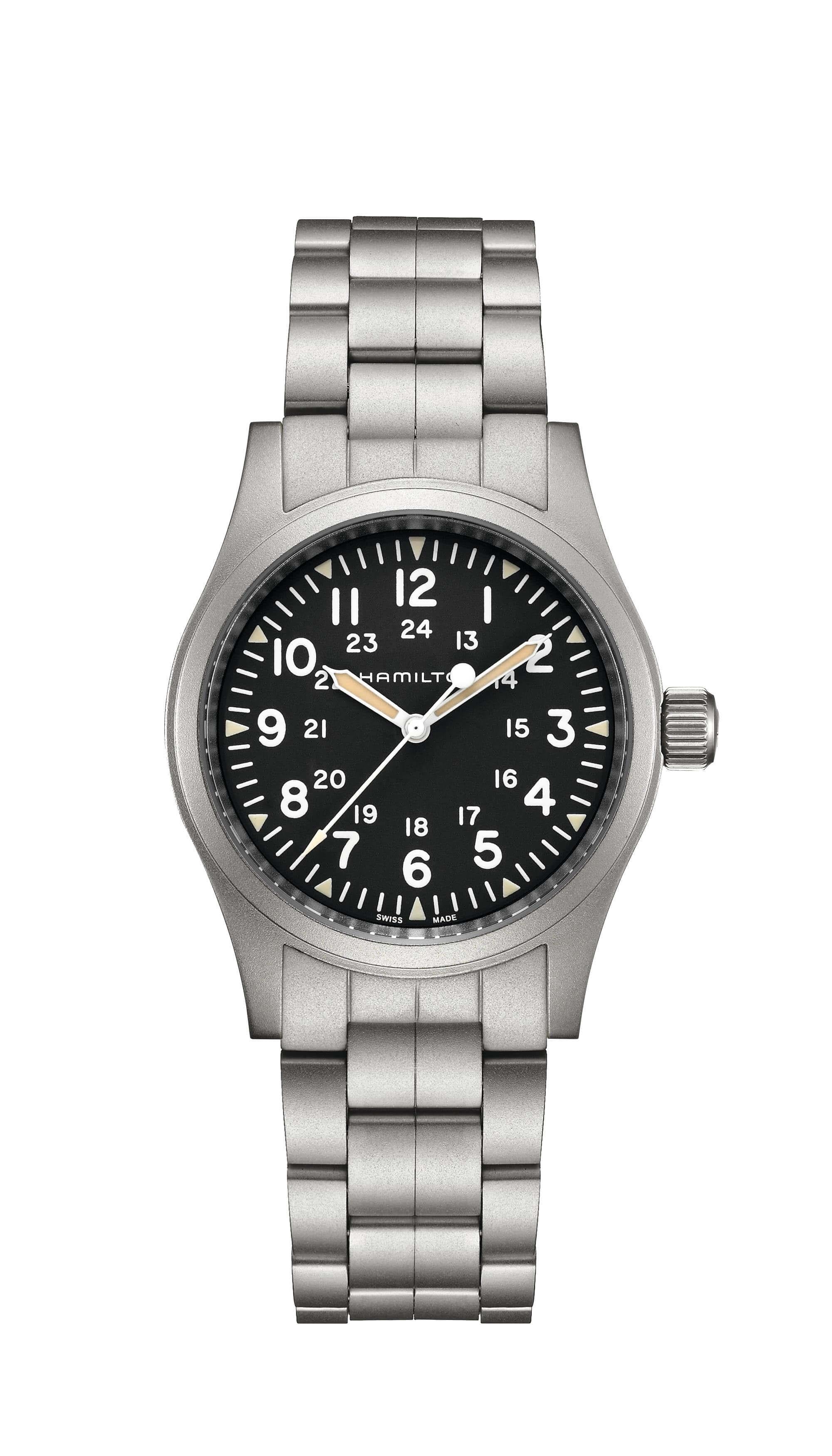 Hamilton Khaki Field Mechanical H69439131 Erkek Kol Saati