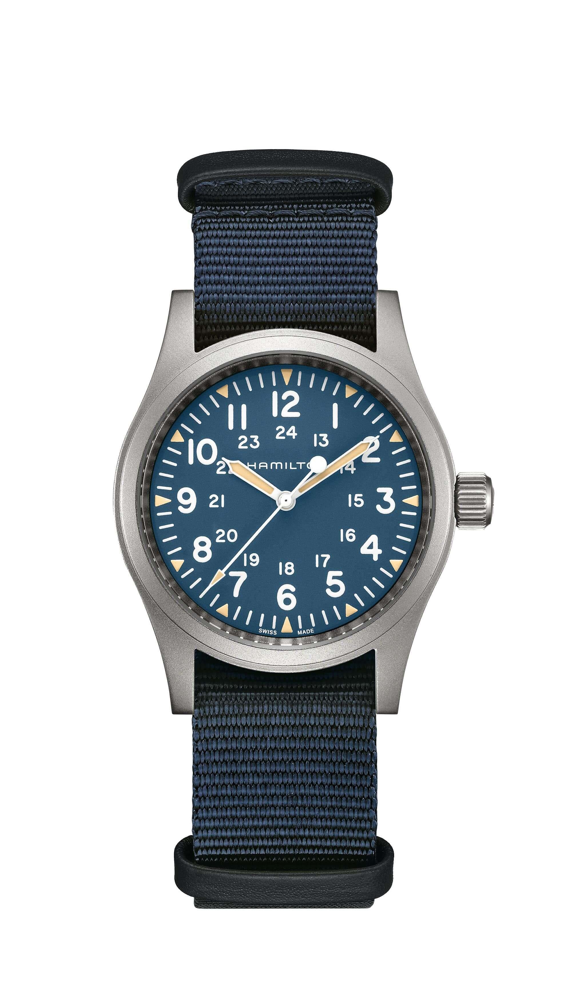 Hamilton Khaki Field Mechanical H69439940 Erkek Kol Saati