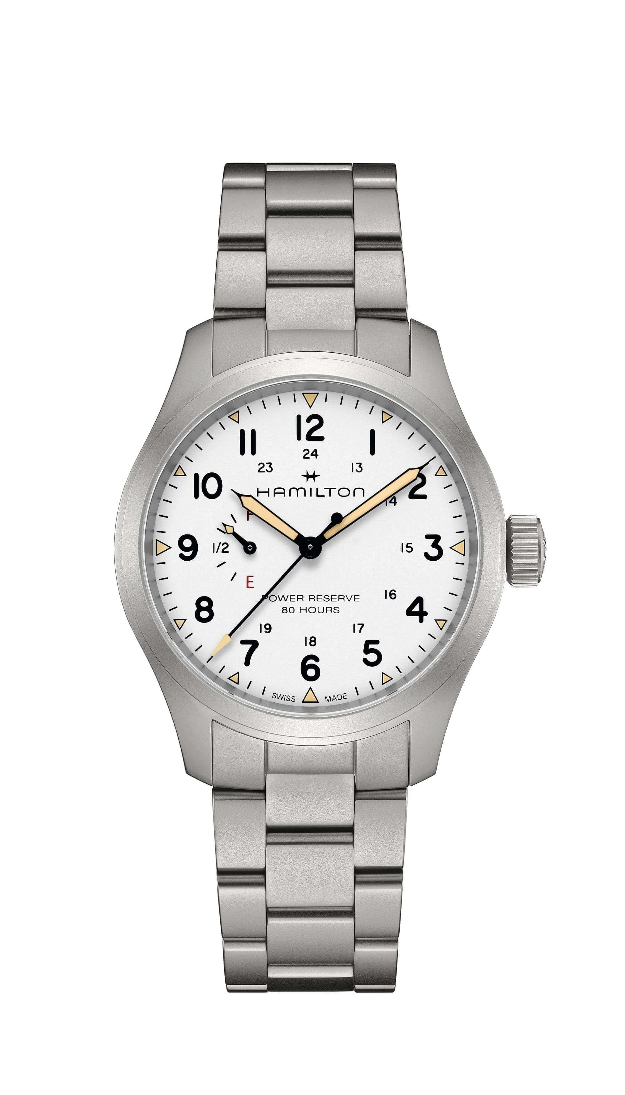 Hamilton Khaki Field Mechanical Power Reserve H69509110 Erkek Kol Saati