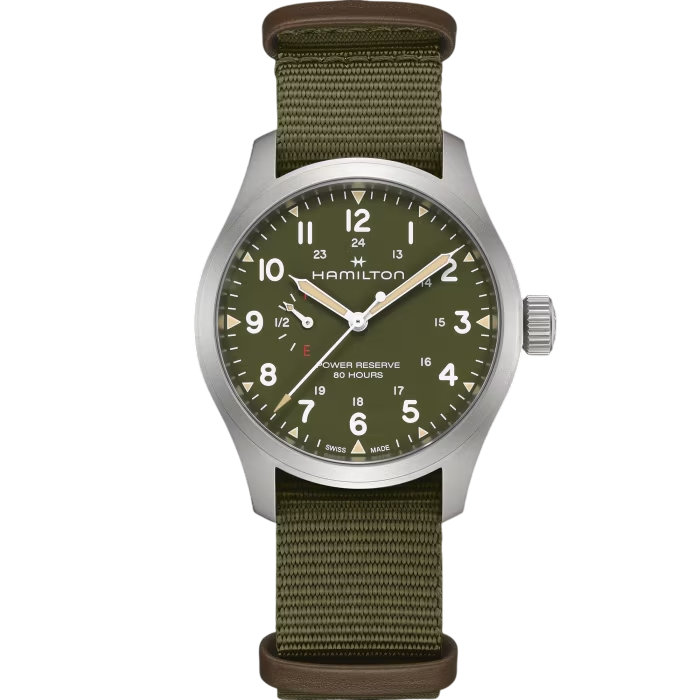 Hamilton Khaki Field Mechanical Power Reserve H69509960 Erkek Kol Saati