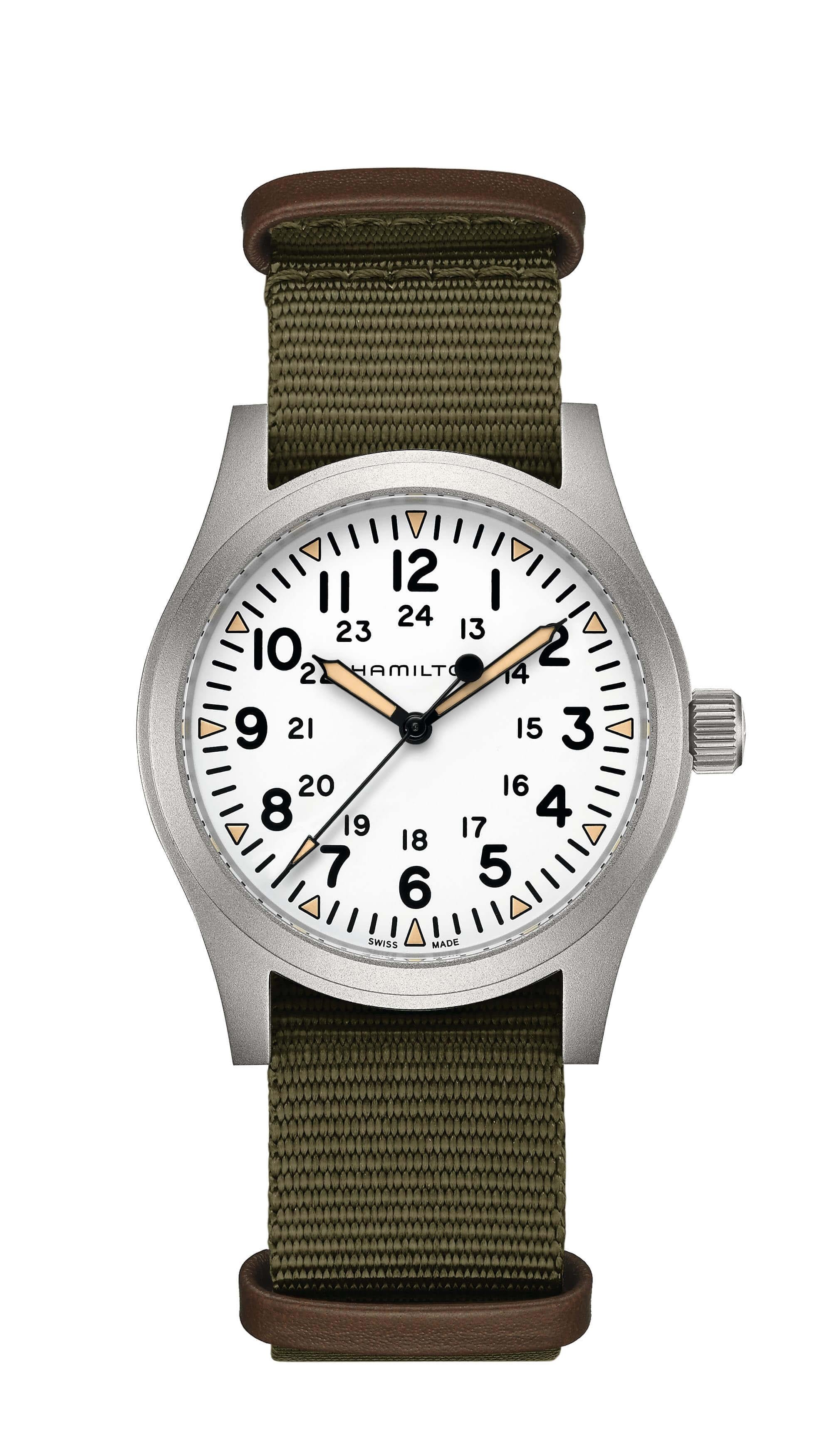 Hamilton Khaki Field Mechanical H69529913 Erkek Kol Saati