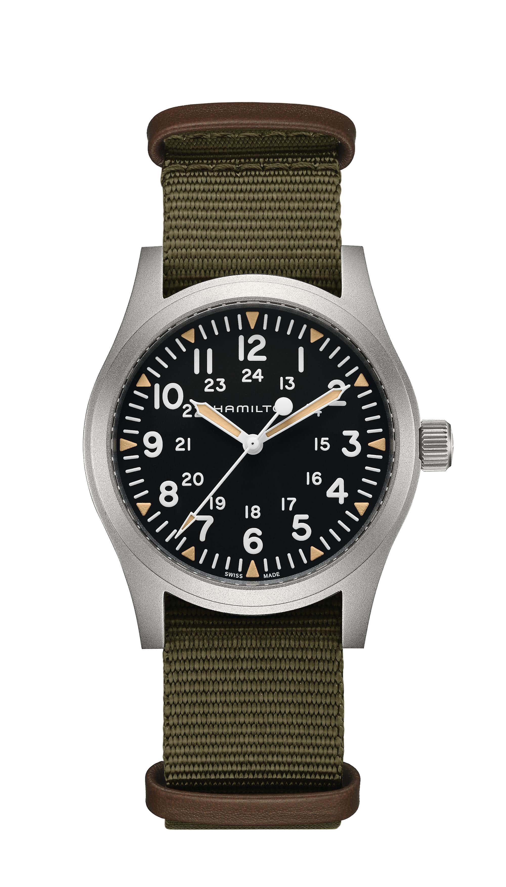 Hamilton Khaki Field Mechanical H69529933 Erkek Kol Saati