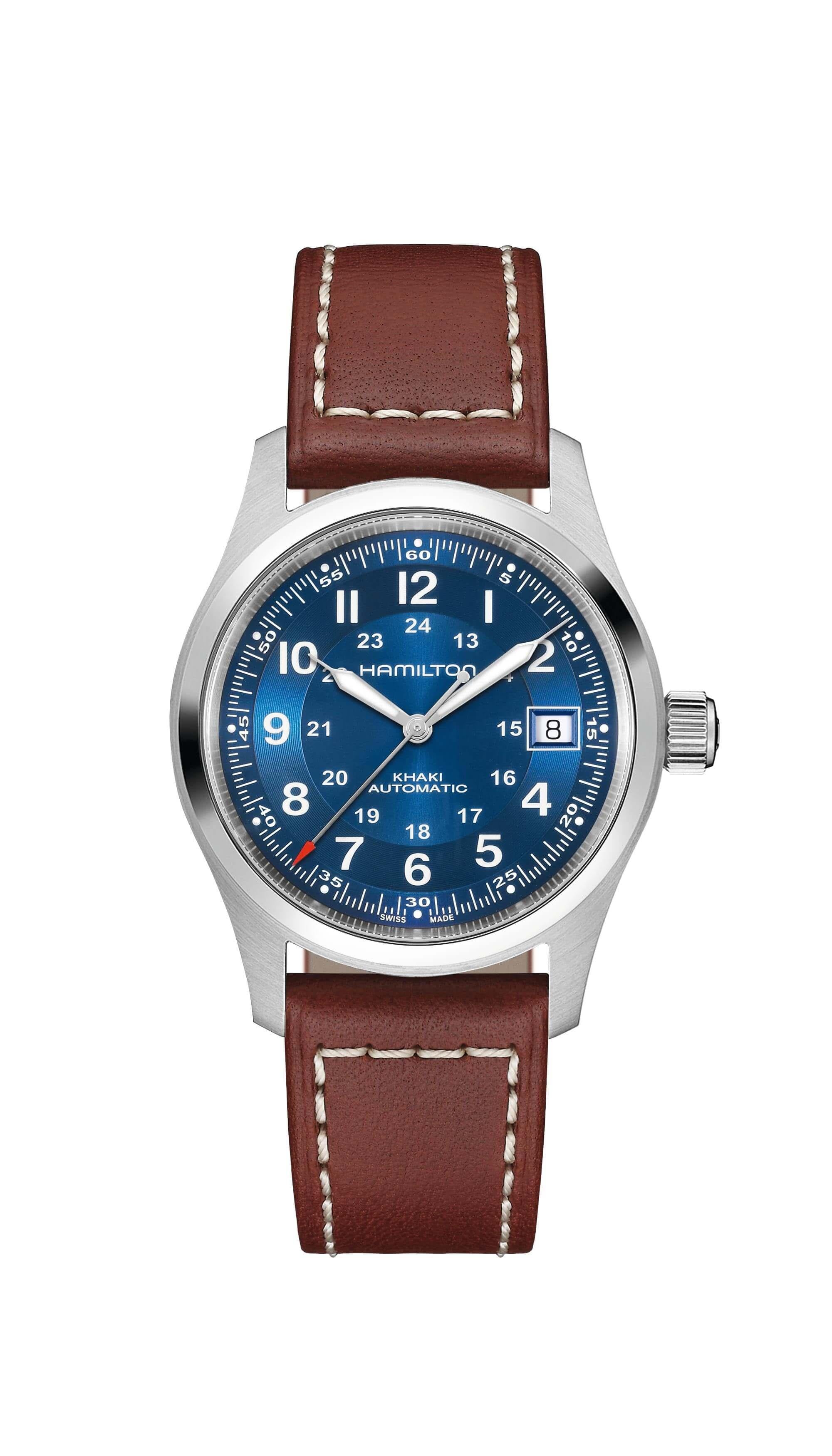 Hamilton Khaki Field Auto H70455540 Erkek Kol Saati