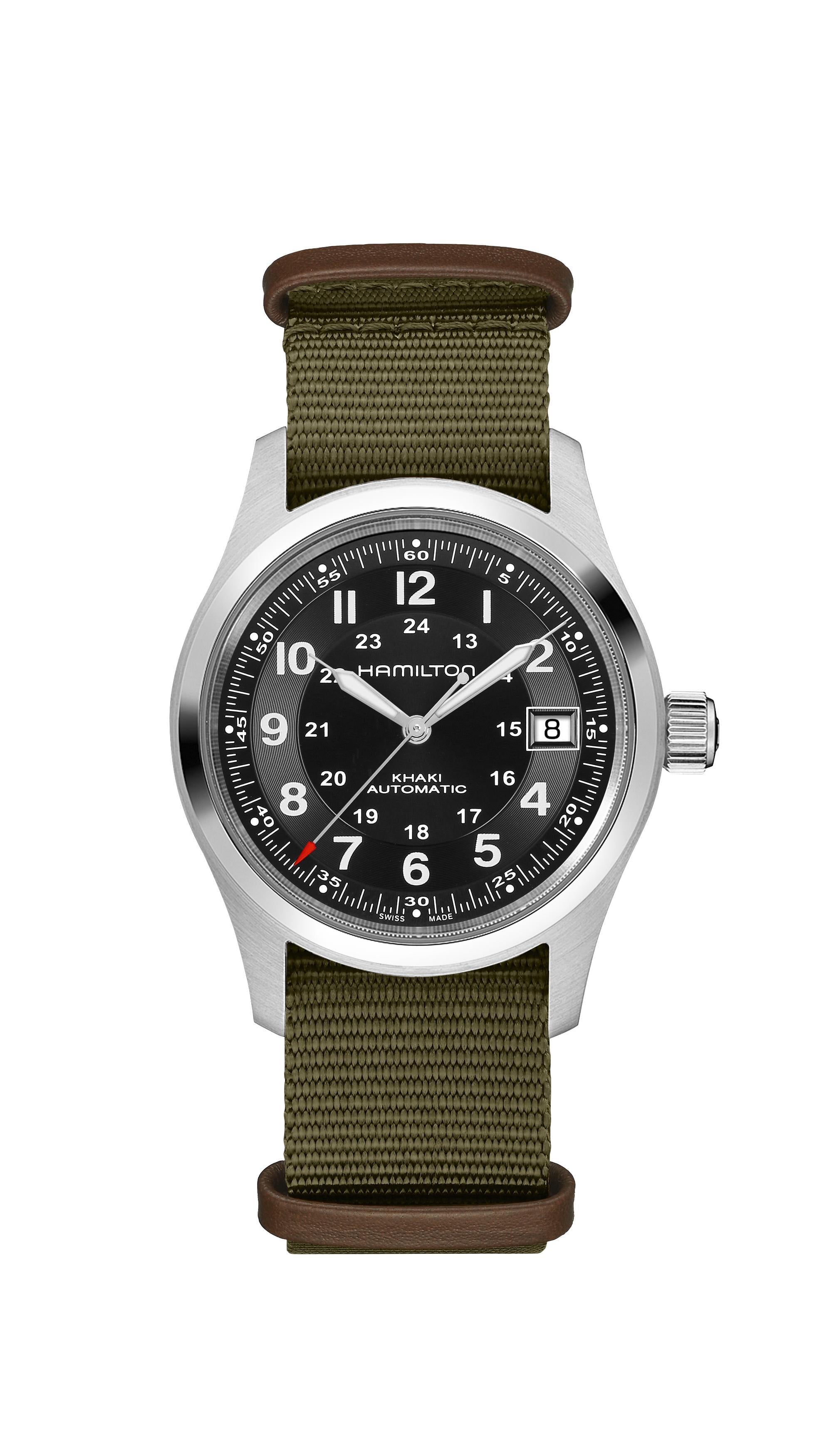Hamilton Khaki Field Call Of Duty Black Ops 7 H70475930 Limited Edition Erkek Kol Saati