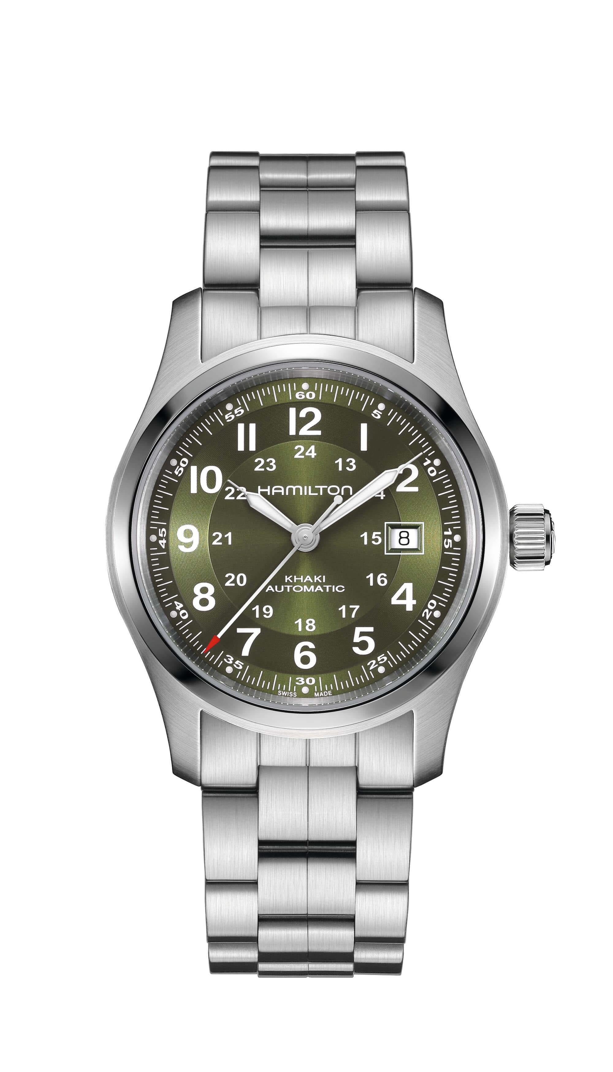 Hamilton Khaki Field Auto H70605160 Erkek Kol Saati