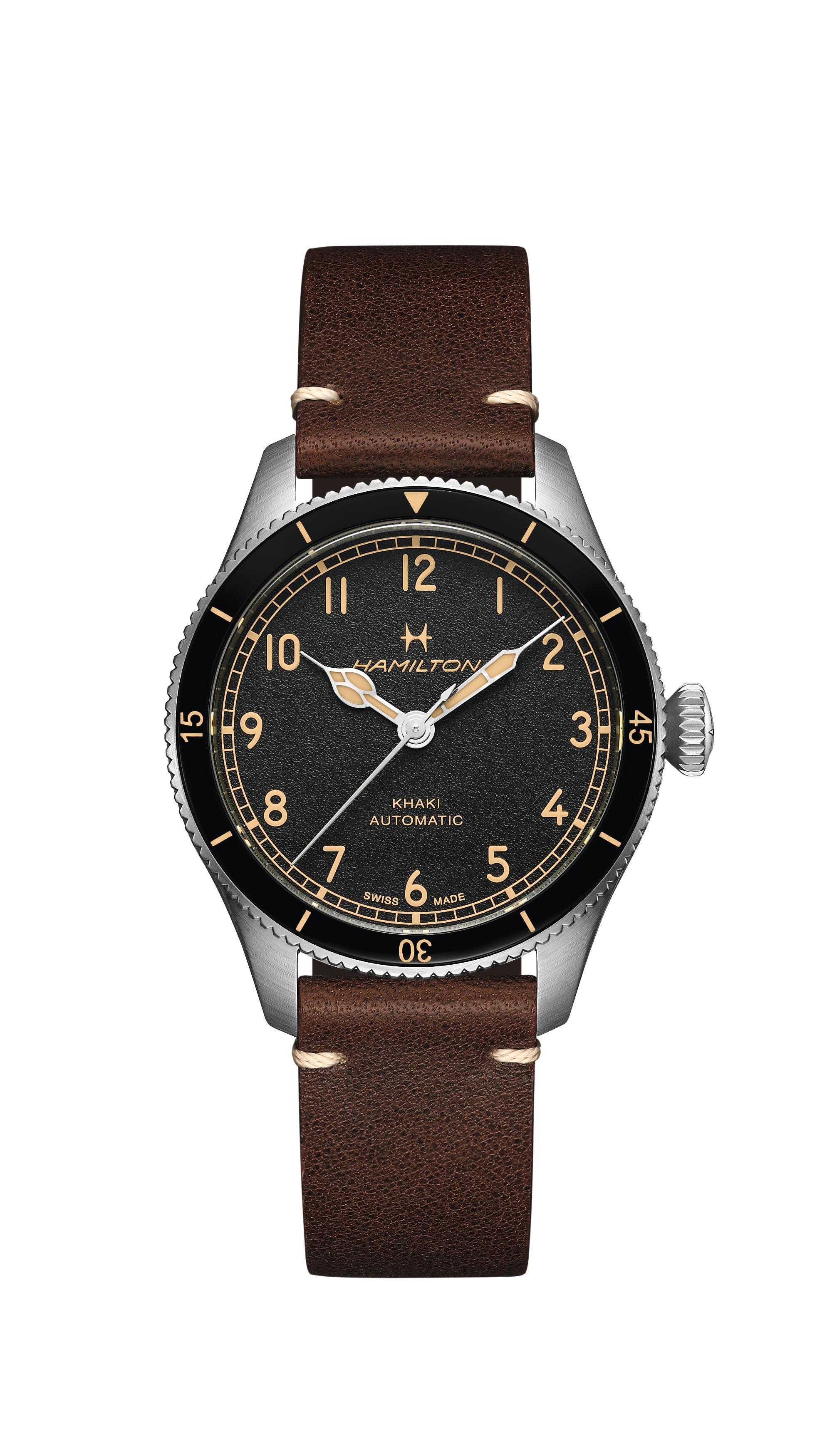 Hamilton Khaki Aviation Pilot Pioneer H76205530 Erkek Kol Saati