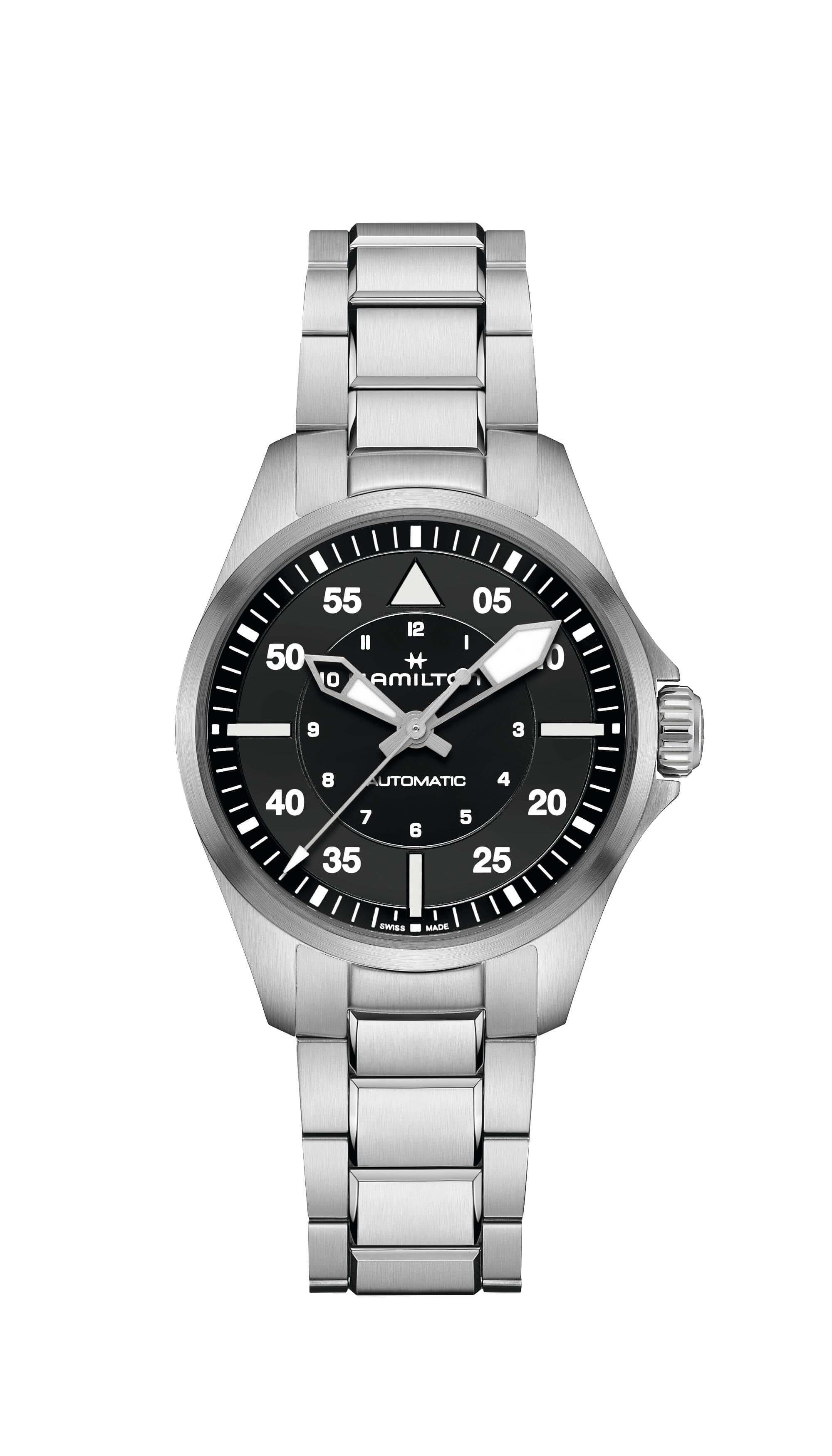 Hamilton Khaki Aviation Pilot Auto H76215130 Erkek Kol Saati