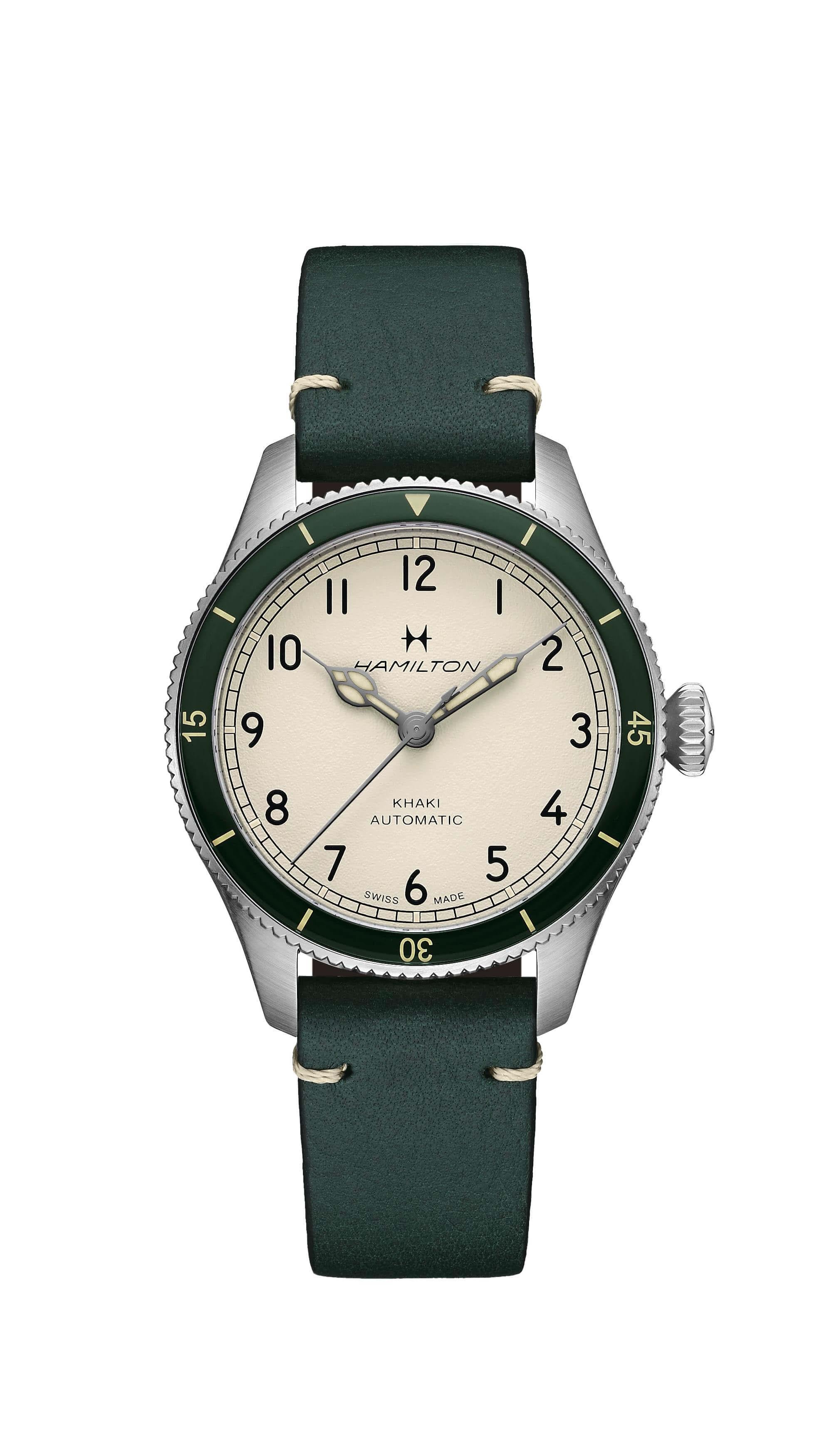 Hamilton Khaki Aviation Pilot Pioneer H76255810 Erkek Kol Saati