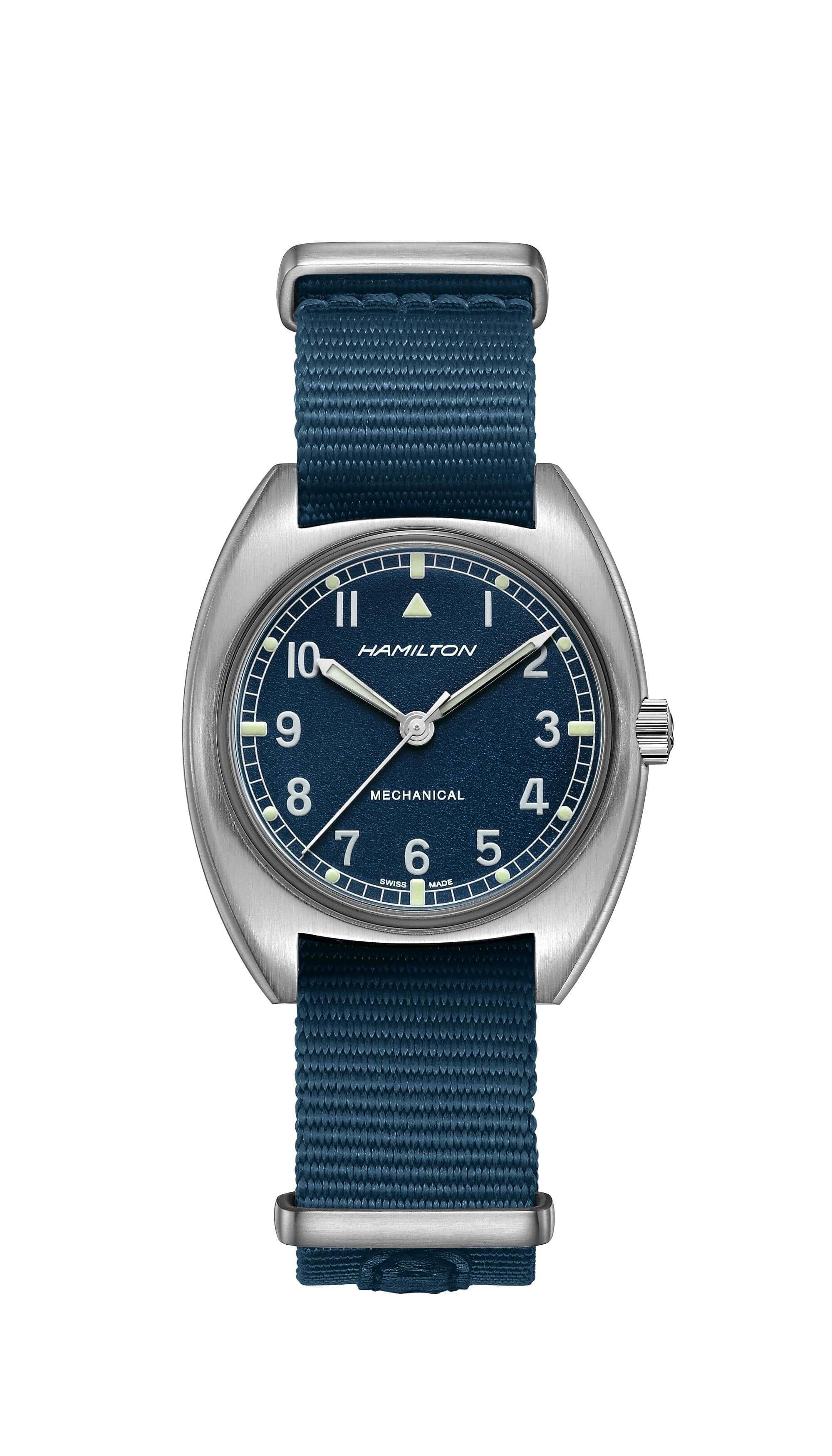 Hamilton Khaki Aviation Pilot Pioneer Mechanical H76419941 Erkek Kol Saati