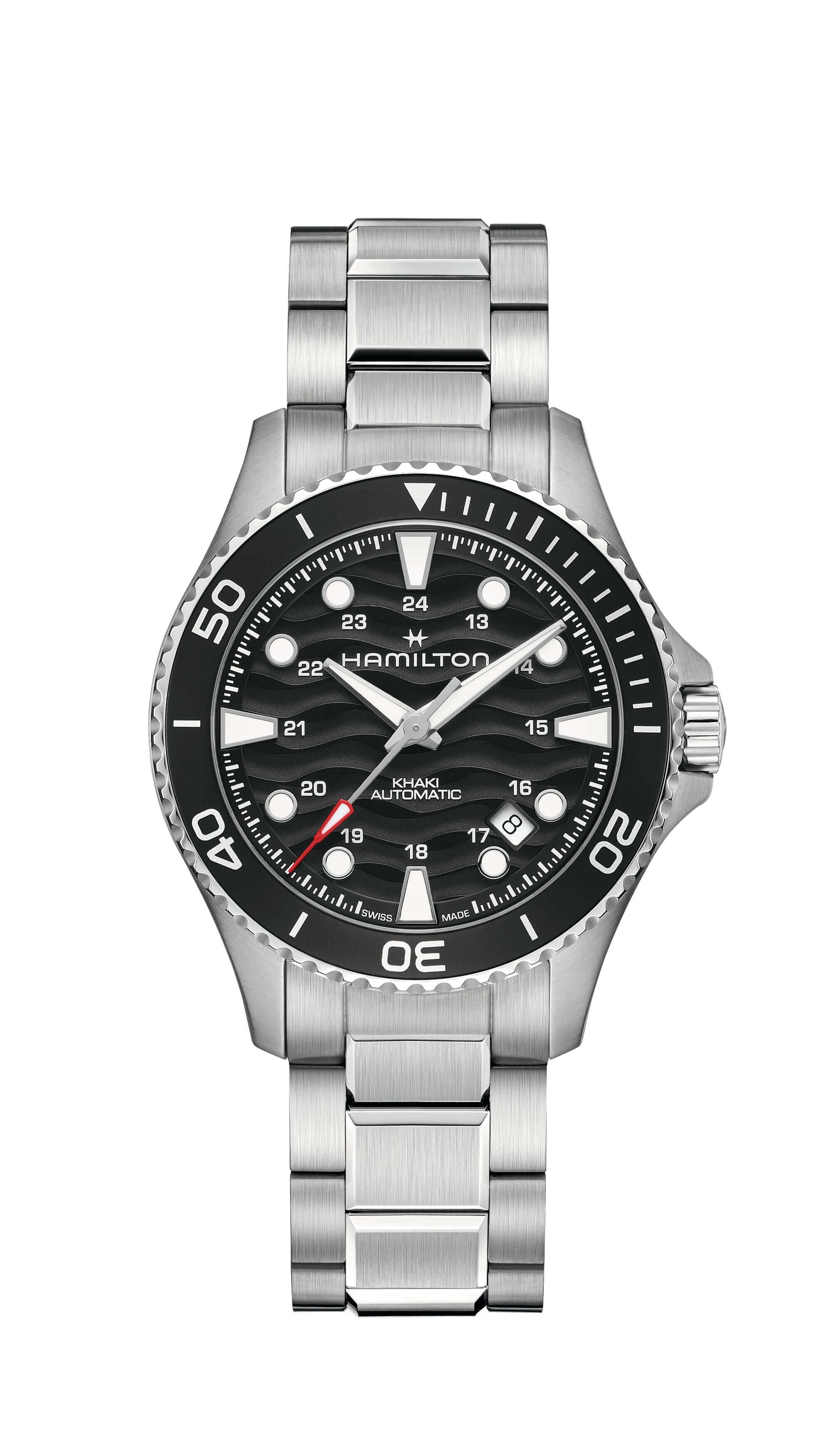 Hamilton Khaki Navy Scuba 40mm H82415130 Erkek Kol Saati