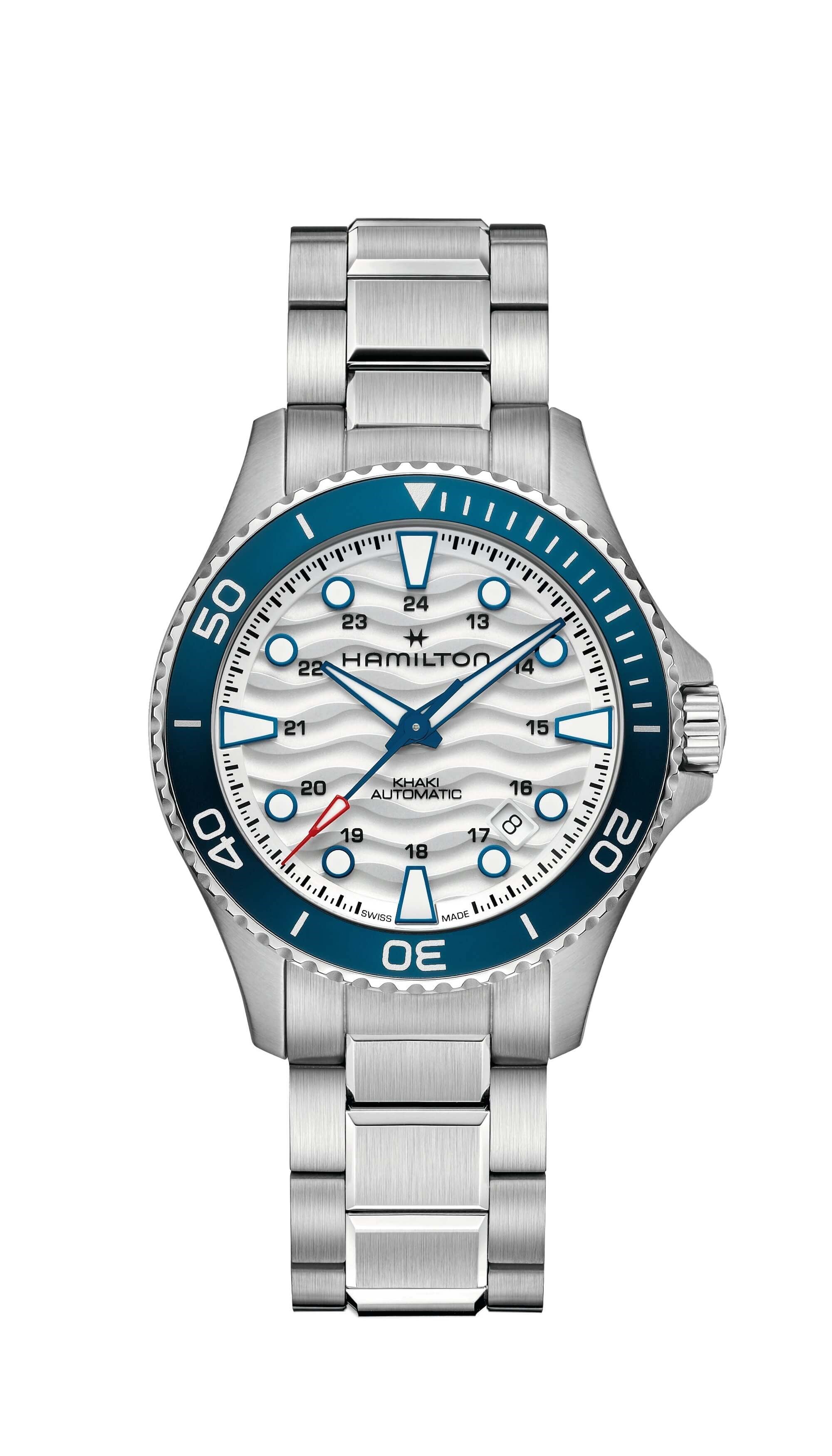 Hamilton Khaki Navy Scuba 40mm H82425110 Erkek Kol Saati