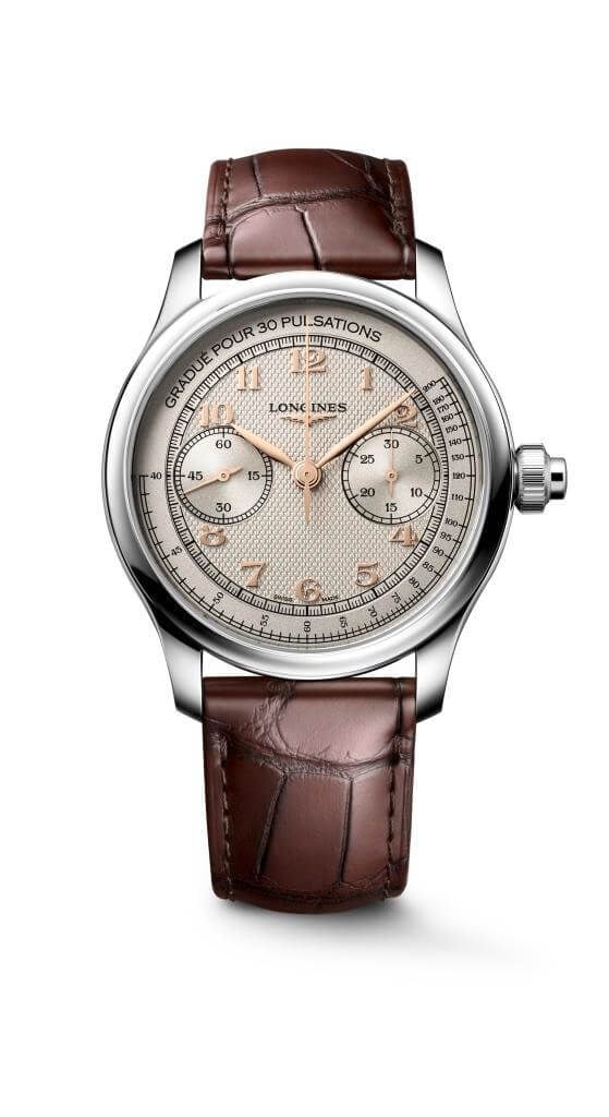 Longines Master Collection Chrono Monopusher L29604782 Erkek Kol Saati L2.960.4.78.2