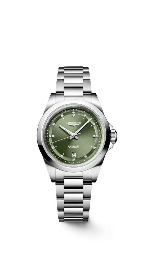 Longines Conquest L33204076 Kadın Kol Saati L3.320.4.07.6