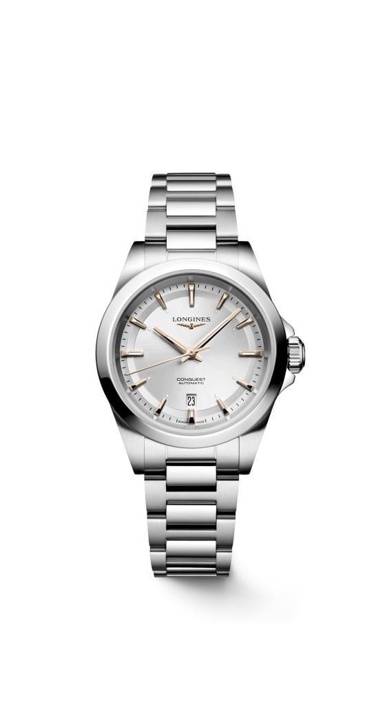 Longines Conquest L33204726 Kadın Kol Saati L3.320.4.72.6