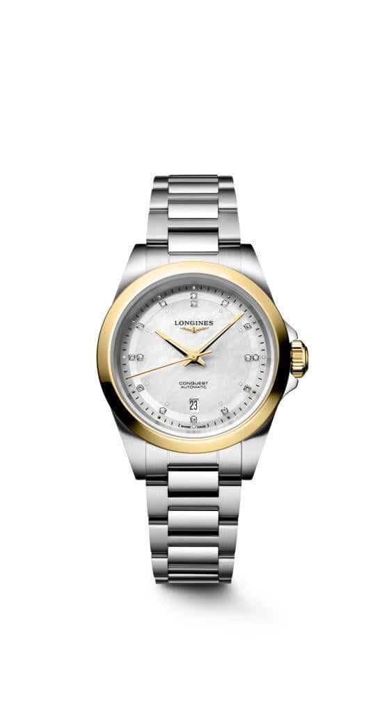 Longines Conquest L33205806 Kadın Kol Saati L3.320.5.80.6