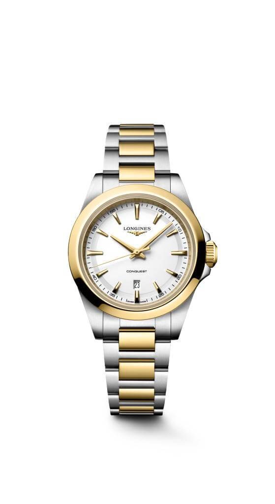 Longines Conquest 30mm Quartz L33503127 Kadın Kol Saati L3.350.3.12.7