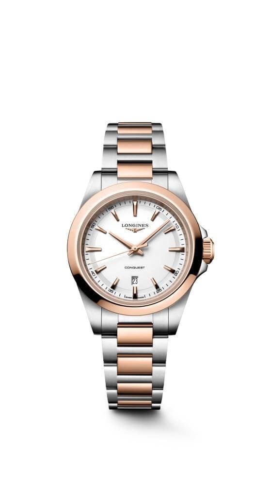 Longines Conquest 30mm Quartz L33503187 Kadın Kol Saati L3.350.3.18.7