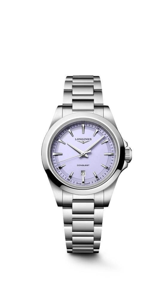 Longines Conquest 30mm Quartz L33504026 Kadın Kol Saati L3.350.4.02.6
