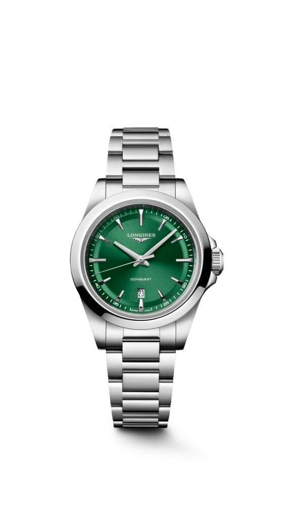Longines Conquest 30mm Quartz L33504096 Kadın Kol Saati L3.350.4.09.6
