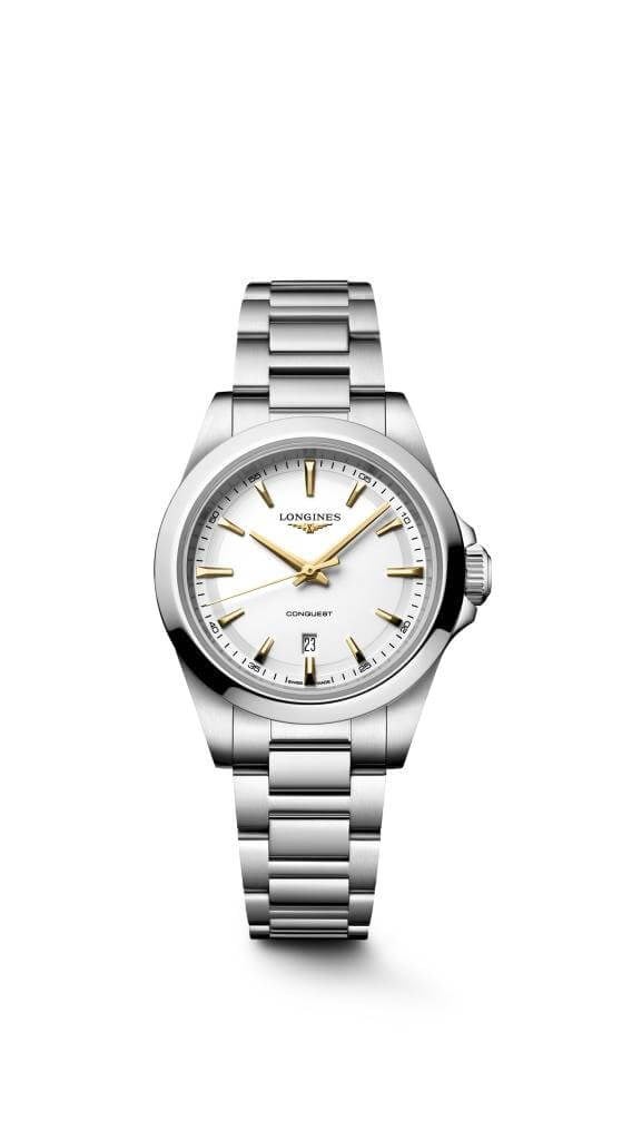 Longines Conquest 30mm Quartz L33504126 Kadın Kol Saati L3.350.4.12.6