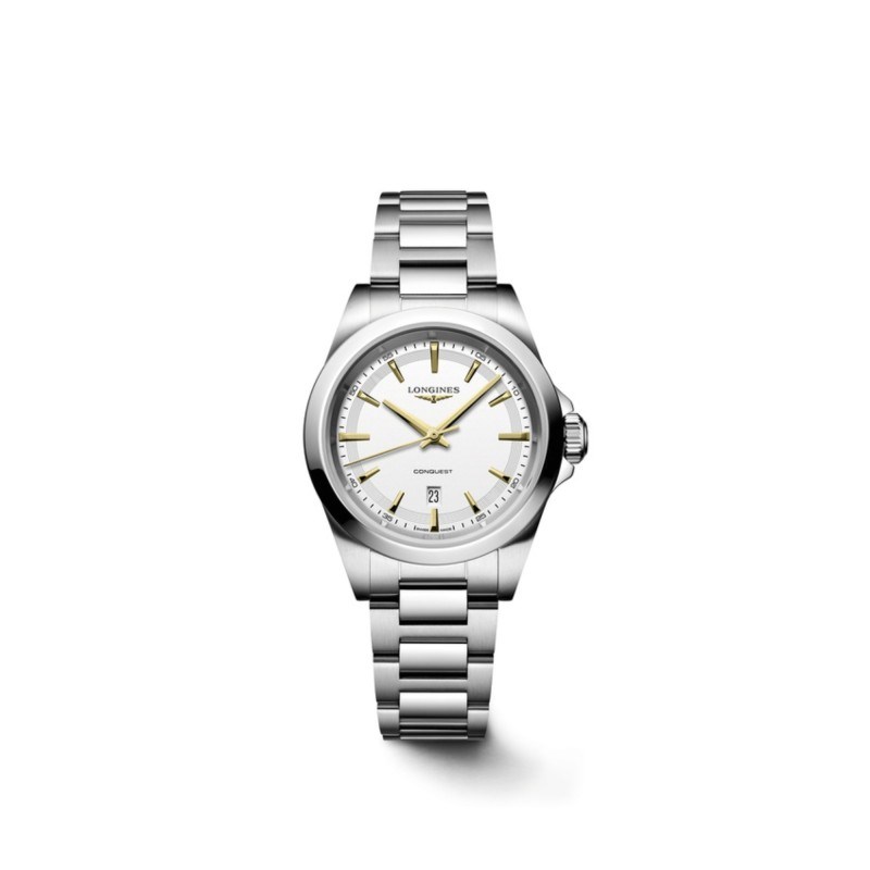 Longines Conquest Quartz L33504126 Kadın Kol Saati L3.350.4.12.6