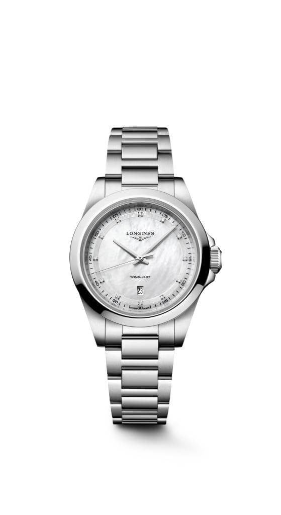 Longines Conquest 30mm Quartz L33504876 Kadın Kol Saati L3.350.4.87.6