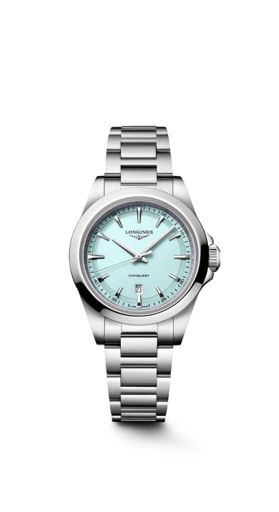 Longines Conquest 30mm Quartz L33504926 Kadın Kol Saati L3.350.4.92.6