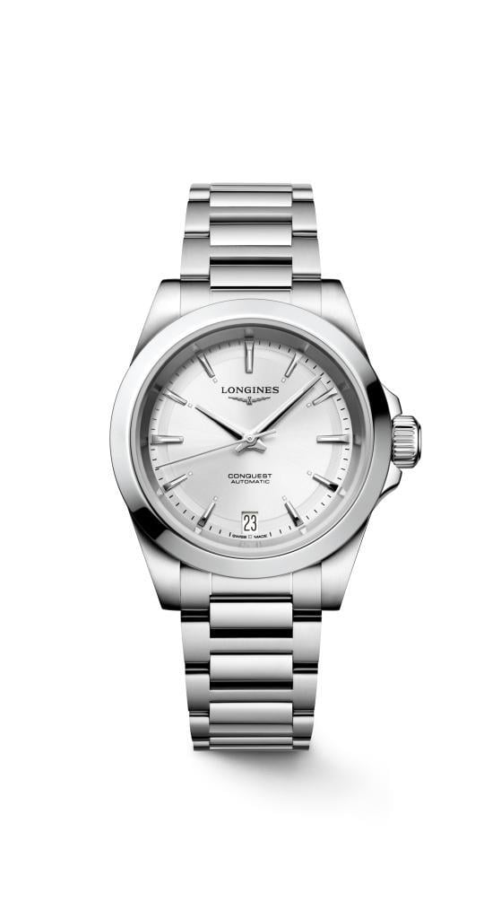 Longines Conquest L34304726 Kadın Kol Saati L3.430.4.72.6