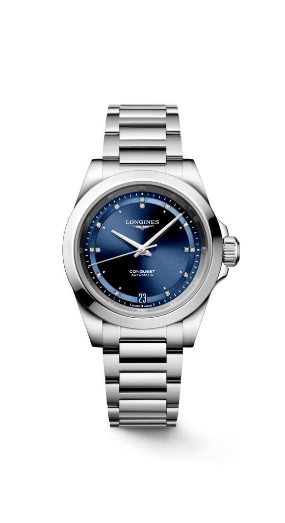 Longines Conquest L34304976 Kadın Kol Saati L3.430.4.97.6