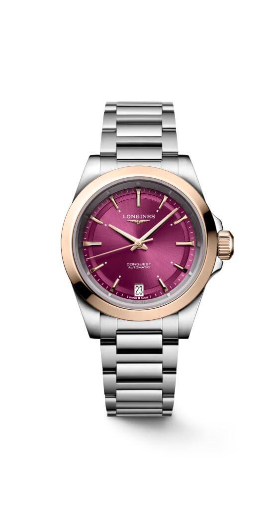 Longines Conquest L34305986 Kadın Kol Saati L3.430.5.98.6