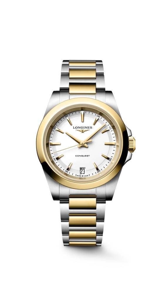 Longines Conquest 34mm Quartz L34603127 Kadın Kol Saati L3.460.3.12.7