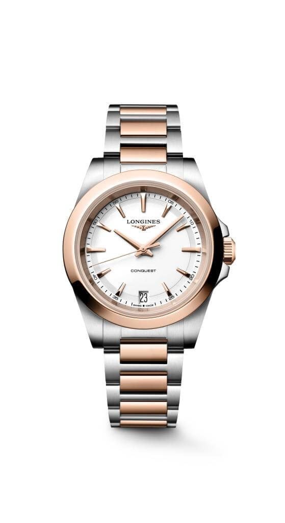 Longines Conquest 34mm Quartz L34603187 Kadın Kol Saati L3.460.3.18.7