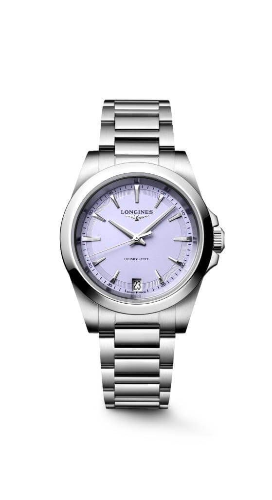 Longines Conquest 34mm Quartz L34604026 Kadın Kol Saati L3.460.4.02.6