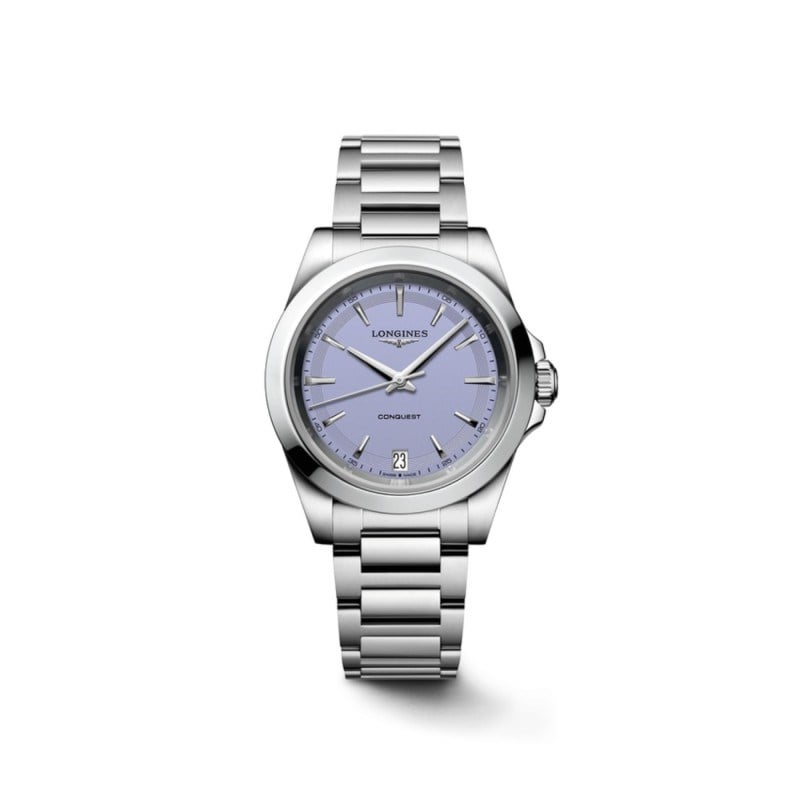 Longines Conquest 34mm Quartz L34604026 Kadın Kol Saati L3.460.4.02.6