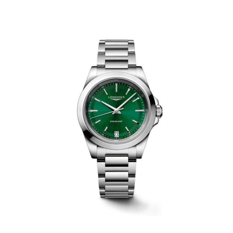 Longines Conquest 34mm Quartz L34604096 Kadın Kol Saati L3.460.4.09.6