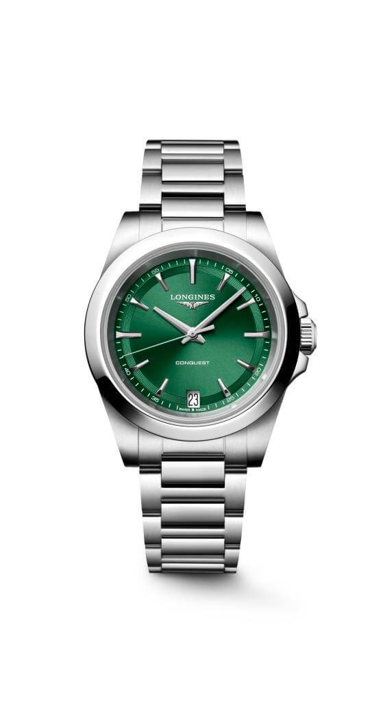 Longines Conquest 34mm Quartz L34604096 Kadın Kol Saati L3.460.4.09.6