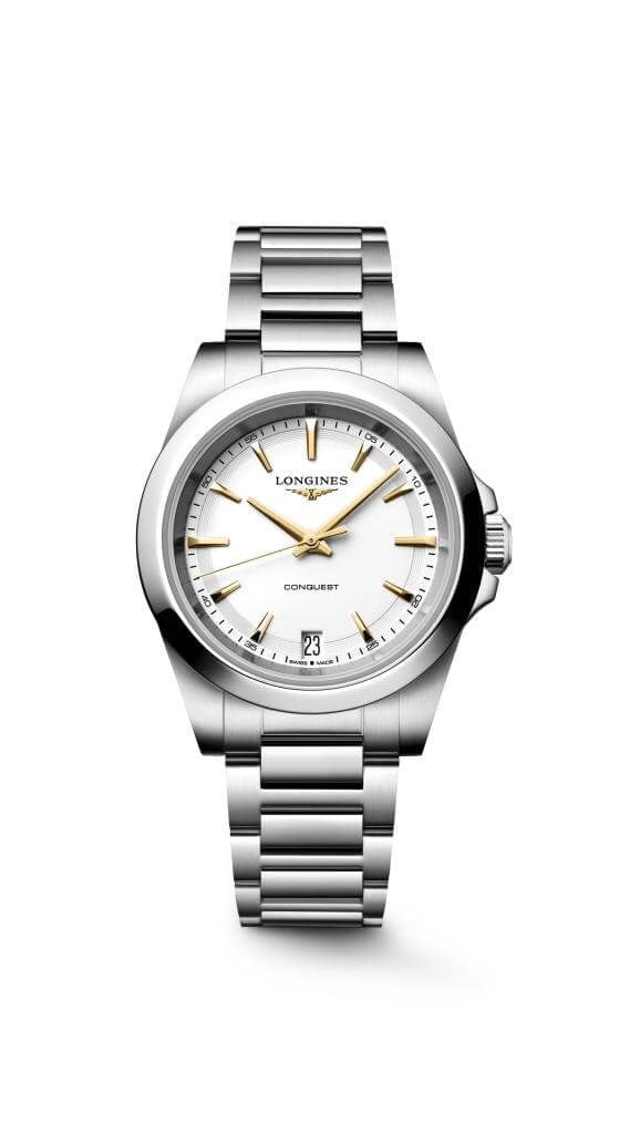 Longines Conquest 34mm Quartz L34604126 Kadın Kol Saati L3.460.4.12.6