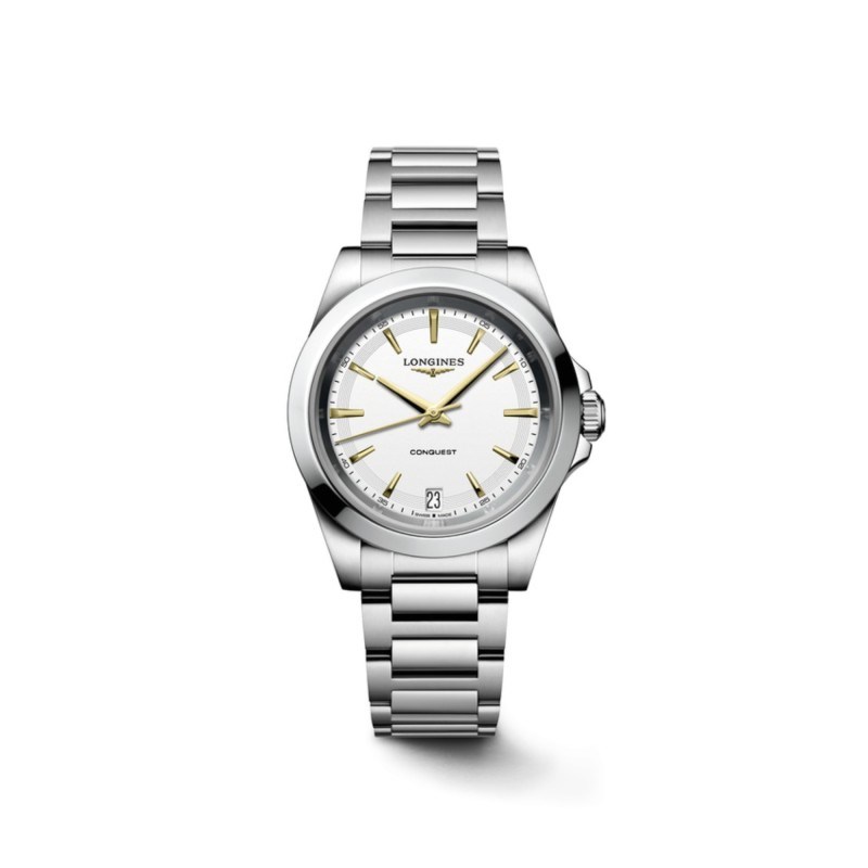 Longines Conquest 34mm Quartz L34604126 Kadın Kol Saati L3.460.4.12.6