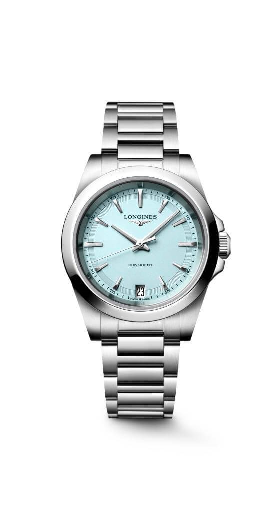 Longines Conquest 34mm Quartz L34604926 Kadın Kol Saati L3.460.4.92.6