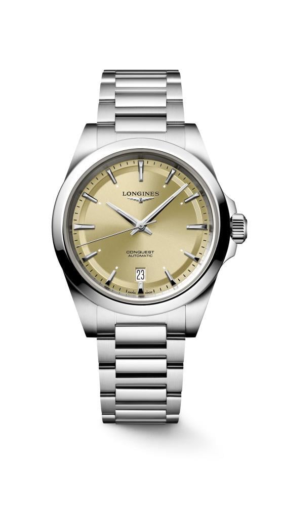 Longines Conquest 38 L37204626 Erkek Kol Saati L3.720.4.62.6