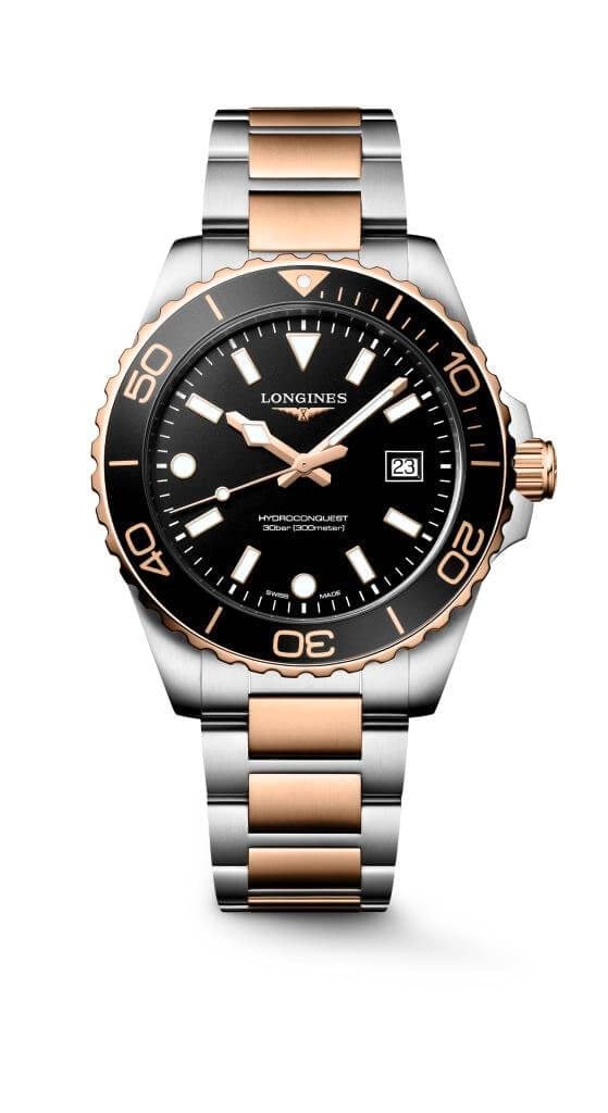 Longines HydroConquest 42mm L37693587 Erkek Kol Saati L3.769.3.58.7
