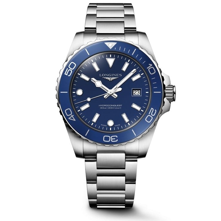 Longines HydroConquest 42mm L37694966 Erkek Kol Saati L3.769.4.96.6