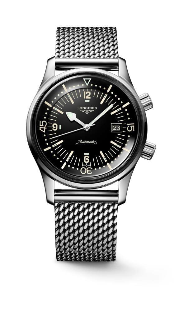 Longines Heritage Legend Diver L37744506 Erkek Kol Saati L3.774.4.50.6