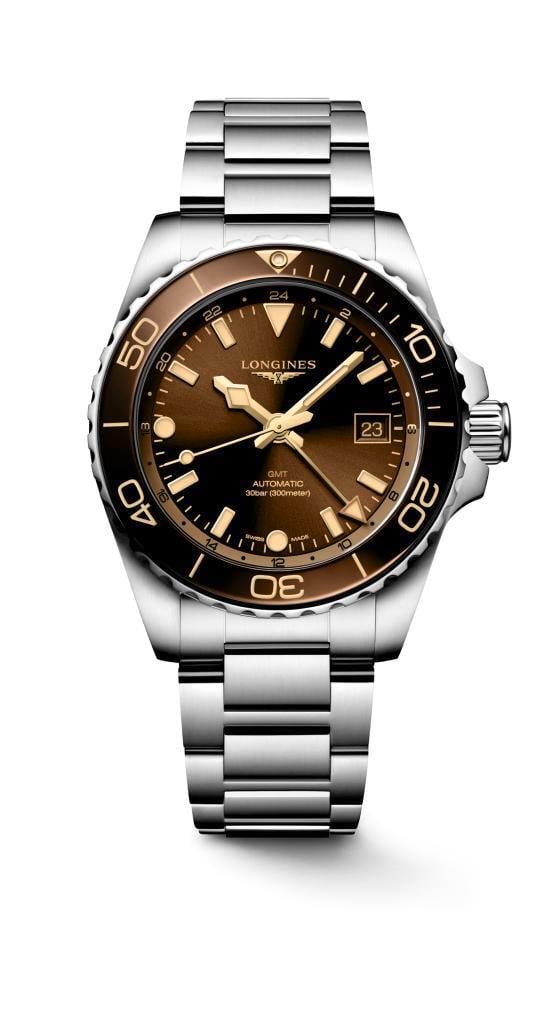 Longines HydroConquest 41 GMT L37904666 Erkek Kol Saati L3.790.4.66.6