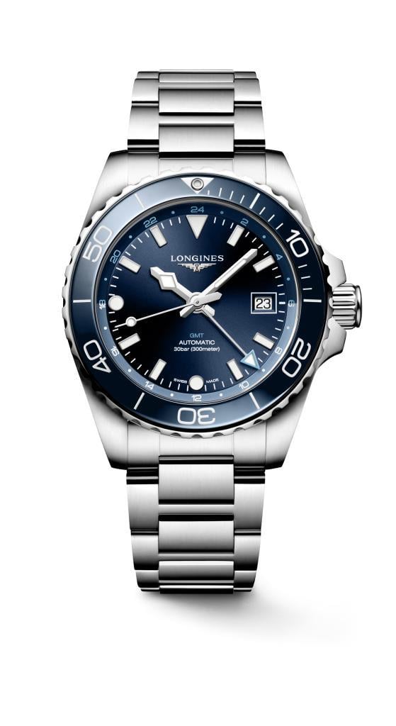 Longines HydroConquest 41 GMT L37904966 Erkek Kol Saati L3.790.4.96.6