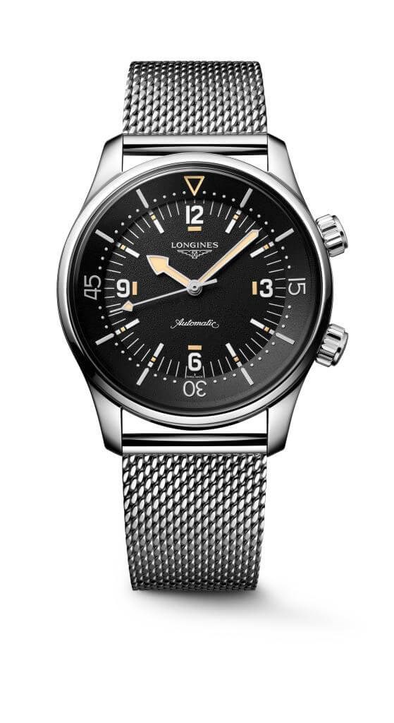 Longines Heritage Legend Diver 59 L37954599 Erkek Kol Saati L3.795.4.59.9