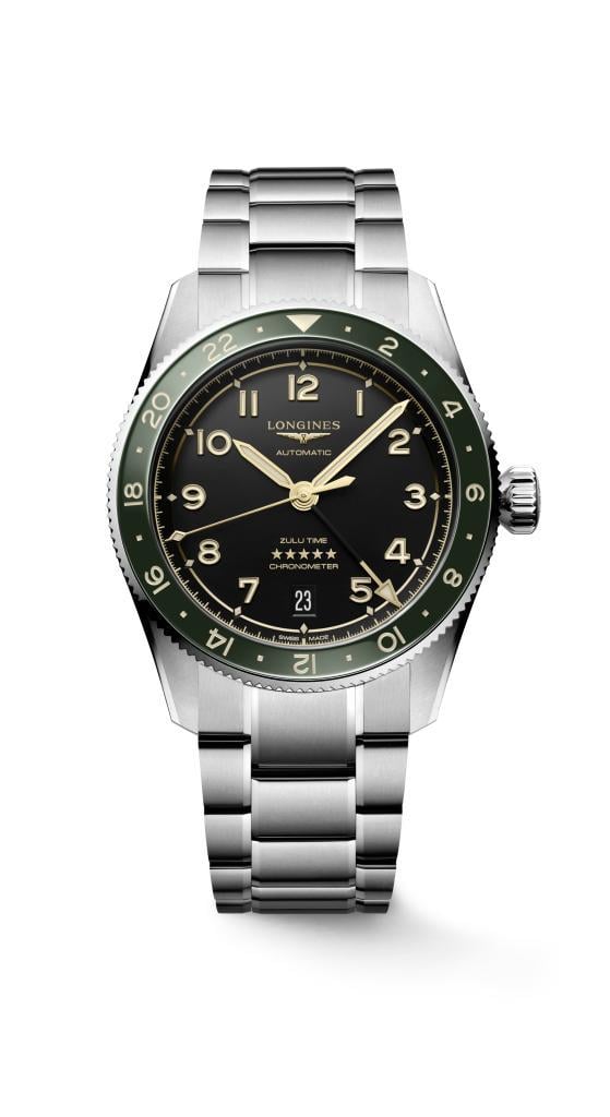 Longines Spirit Zulu Time L38024636 Erkek Kol Saati L3.802.4.63.6