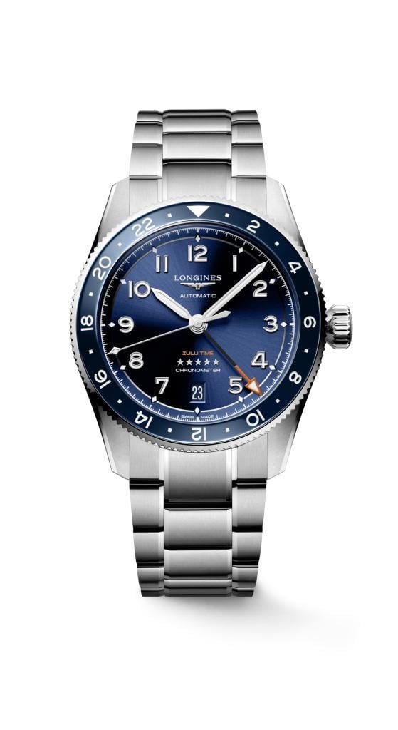 Longines Spirit Zulu Time L38024936 Erkek Kol Saati L3.802.4.93.6