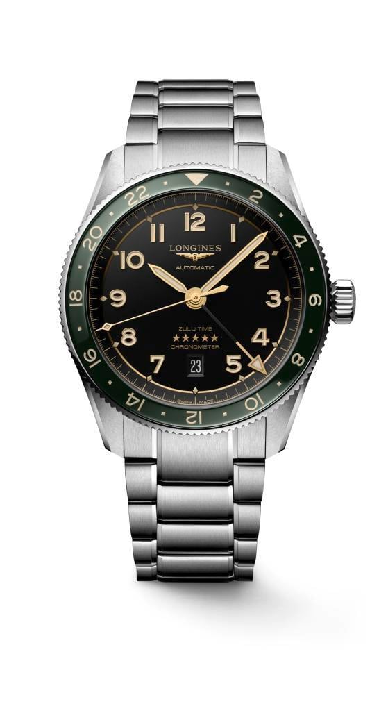 Longines Spirit Zulu Time L38124636 Erkek Kol Saati L3.812.4.63.6