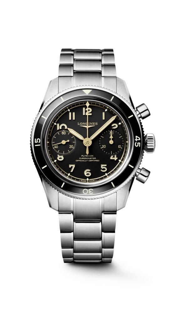 Longines Spirit Flyback Chronograph L38214536 Erkek Kol Saati L3.821.4.53.6